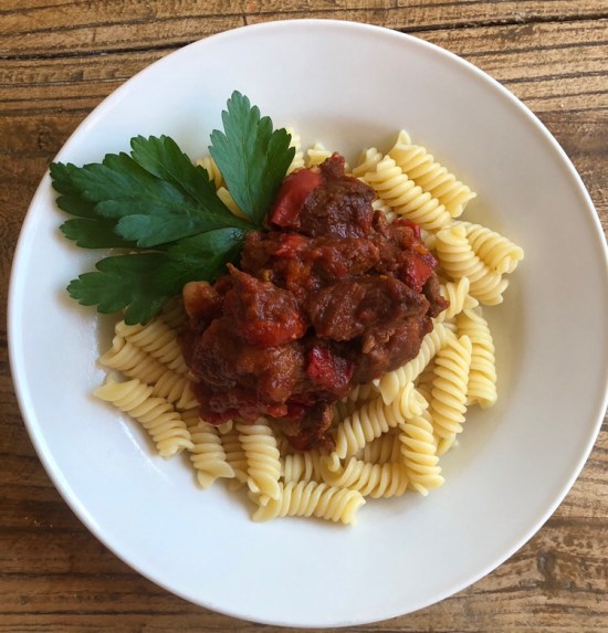 Lo’s Kitchen Hungarian beef goulash