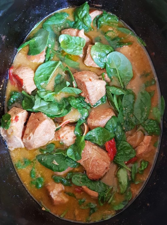 Lo’s Kitchen slow cooked chicken curry