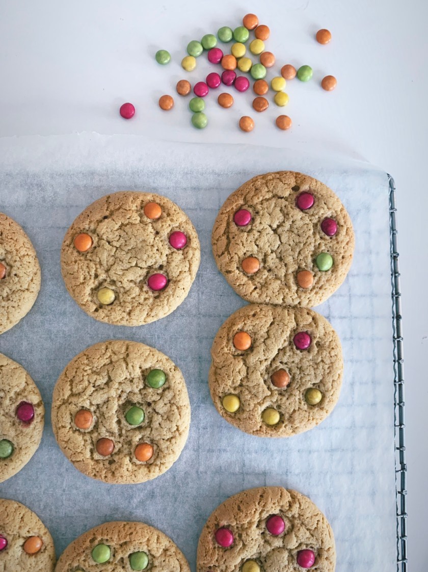 Lo’s Kitchen smartie cookie