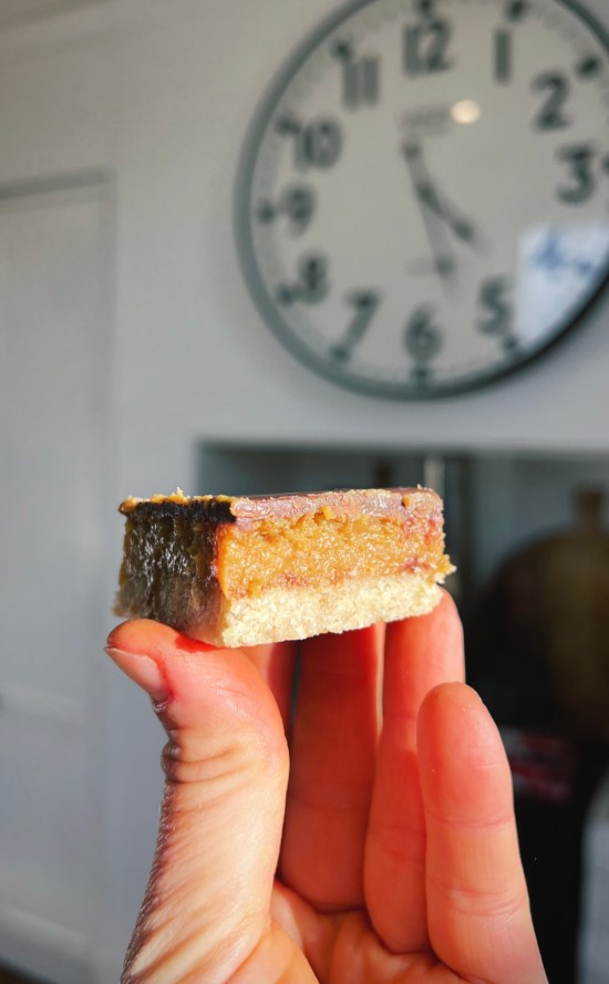 Delicious old school caramel slice recipe